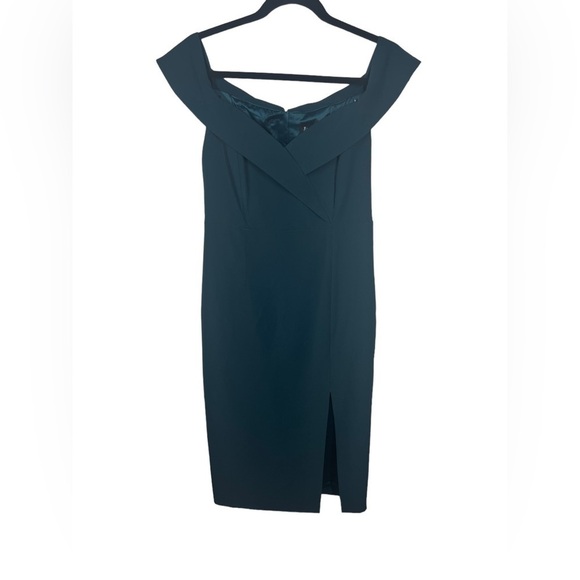 NWT BARDOT Bella Off The Shoulder Dress - Picture 4 of 8